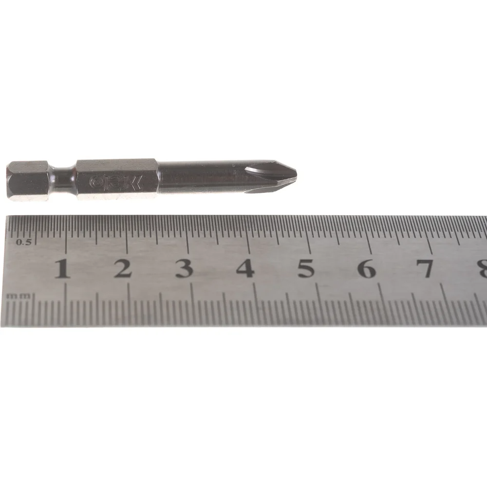 Бита крестовая серия Industrial PH 2X50, 10 шт. Felo 03202510 — детальное фото